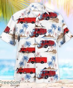 Escambia County Fire Rescue St.3, Florida Beach Hawaiian Shirt Summer Gift Product Photo 3