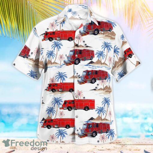 Escambia County Fire Rescue St.3, Florida Beach Hawaiian Shirt Summer Gift Product Photo 3