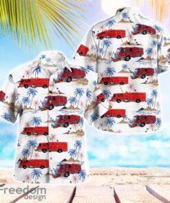 Escambia County Fire Rescue St.3, Florida Beach Hawaiian Shirt Summer Gift Product Photo 1