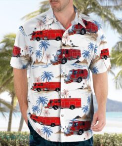 Escambia County Fire Rescue St.3, Florida Beach Hawaiian Shirt Summer Gift Product Photo 4