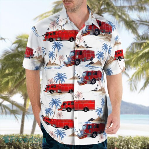 Escambia County Fire Rescue St.3, Florida Beach Hawaiian Shirt Summer Gift Product Photo 4