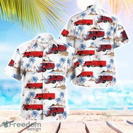 Escambia County Fire Rescue St.3, Florida Beach Hawaiian Shirt Summer Gift Product Photo 1