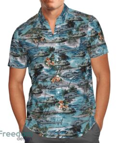 Eurocopter AS555 Fennec French Air Force Hawaiian Shirt Beach Shirt Summer Holiday Gift Product Photo 2