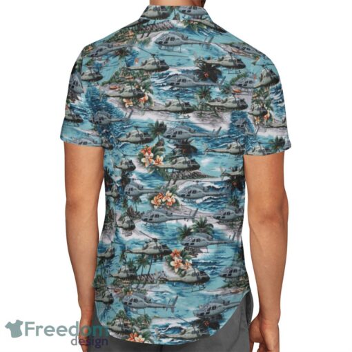 Eurocopter AS555 Fennec French Air Force Hawaiian Shirt Beach Shirt Summer Holiday Gift Product Photo 3