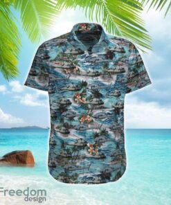 Eurocopter AS555 Fennec French Air Force Hawaiian Shirt Beach Shirt Summer Holiday Gift