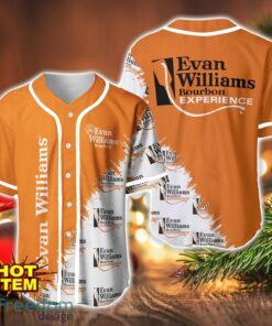 Evan Williams Logo Printed Baseball Jersey Shirt For Men And Women