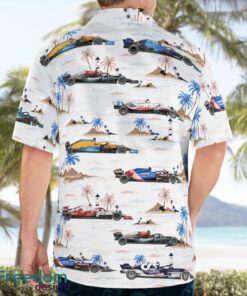 F1 Formula One Teams 2021 3D Hawaiian Shirt Product Photo 2