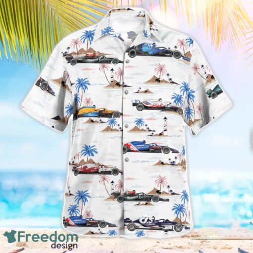 F1 Formula One Teams 2021 3D Hawaiian Shirt Product Photo 3