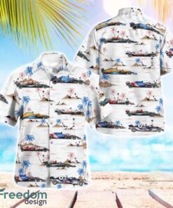 F1 Formula One Teams 2021 3D Hawaiian Shirt