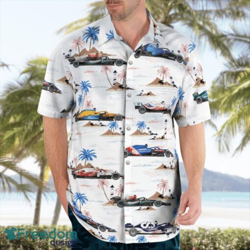 F1 Formula One Teams 2021 3D Hawaiian Shirt Product Photo 4