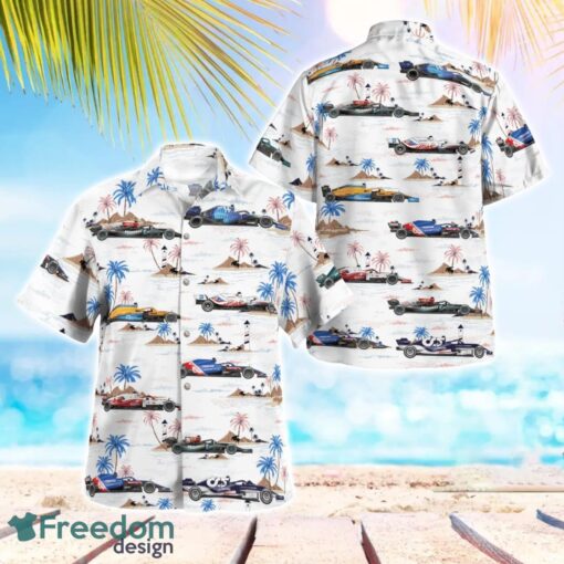 F1 Formula One Teams 2021 3D Hawaiian Shirt Product Photo 1