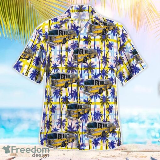 Fairlea Volunteer Fire Department Beach Hawaiian Shirt Summer Gift Product Photo 3