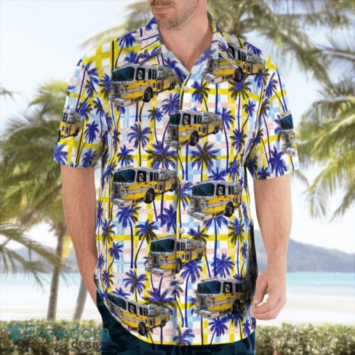 Fairlea Volunteer Fire Department Beach Hawaiian Shirt Summer Gift Product Photo 4