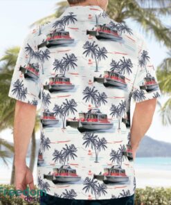 Fall River Fire Department 3D Hawaiian Shirt Product Photo 2