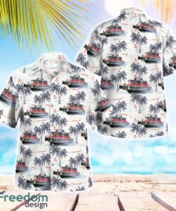 Fall River Fire Department 3D Hawaiian Shirt