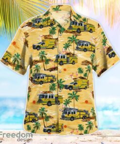 Fallston, Maryland, Fallston Fire Company Hawaiian Shirt Men Women Beach Shirt Product Photo 2