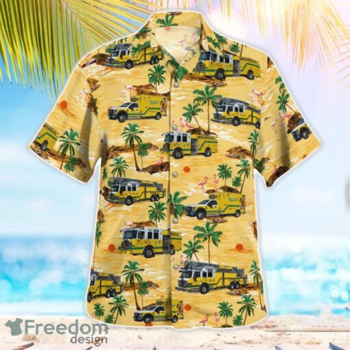 Fallston, Maryland, Fallston Fire Company Hawaiian Shirt Men Women Beach Shirt Product Photo 2