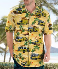 Fallston, Maryland, Fallston Fire Company Hawaiian Shirt Men Women Beach Shirt Product Photo 3