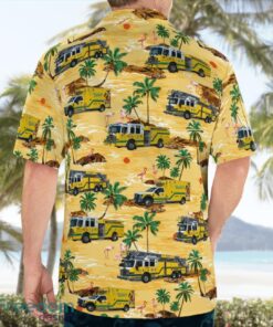 Fallston, Maryland, Fallston Fire Company Hawaiian Shirt Men Women Beach Shirt Product Photo 1