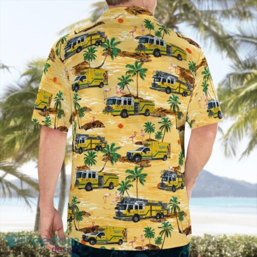 Fallston, Maryland, Fallston Fire Company Hawaiian Shirt Men Women Beach Shirt Product Photo 1