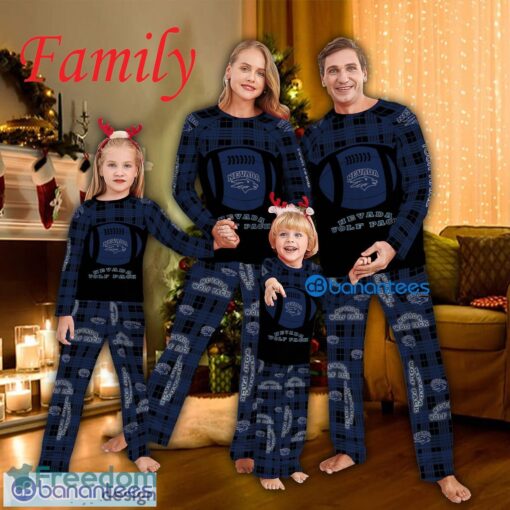 Family Pajamas Set NCAA Nevada Wolf Pack Caro For Fans Holidays - Family Pajamas Set NCAA Nevada Wolf Pack Caro For Fans Holidays