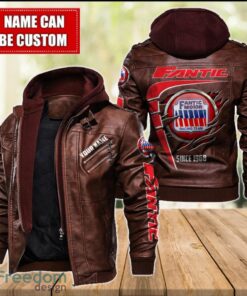 Fantic 2D Leather Jacket For Men Custom Name Special Gift Ideas Product Photo 2