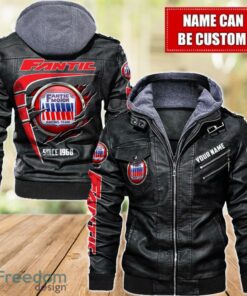 Fantic 2D Leather Jacket For Men Custom Name Special Gift Ideas