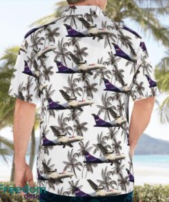 FedEx Feeder ATR 42-300(F) Beach Hawaiian Shirt Product Photo 2