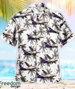 FedEx Feeder ATR 42-300(F) Beach Hawaiian Shirt Product Photo 3