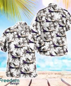 FedEx Feeder ATR 42-300(F) Beach Hawaiian Shirt