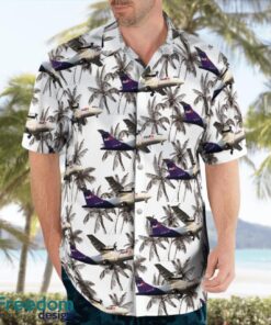 FedEx Feeder ATR 42-300(F) Beach Hawaiian Shirt Product Photo 4