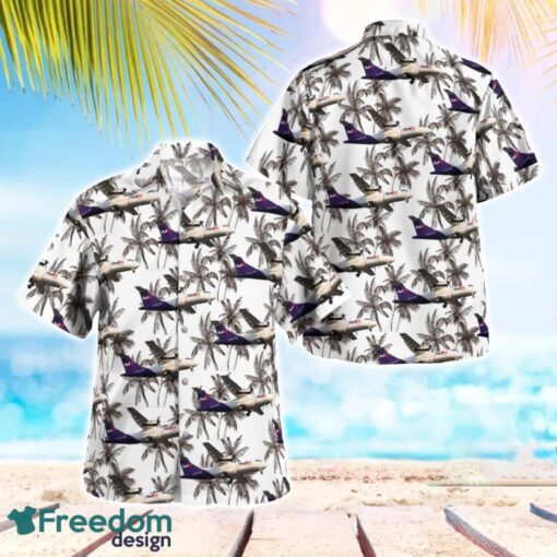 FedEx Feeder ATR 42-300(F) Beach Hawaiian Shirt Product Photo 1