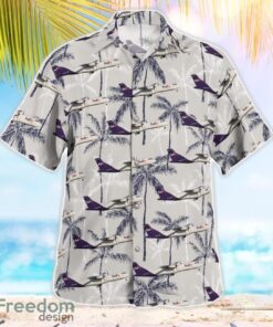 FedEx Feeder ATR 72-200F Beach Hawaiian Shirt Product Photo 3