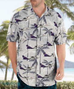 FedEx Feeder ATR 72-200F Beach Hawaiian Shirt Product Photo 4