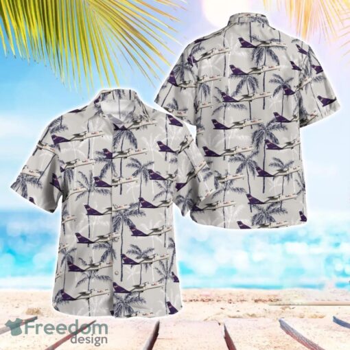 FedEx Feeder ATR 72-200F Beach Hawaiian Shirt Product Photo 1