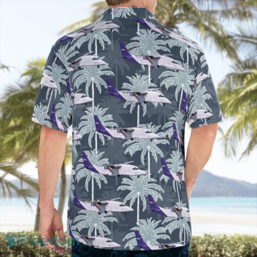 FedEx Short 360-300 Beach Hawaiian Shirt Product Photo 2