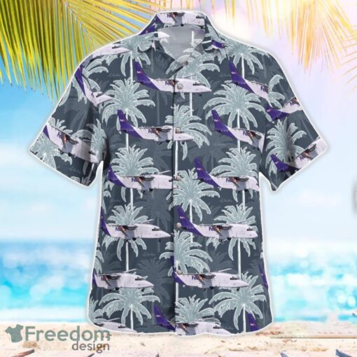 FedEx Short 360-300 Beach Hawaiian Shirt Product Photo 3