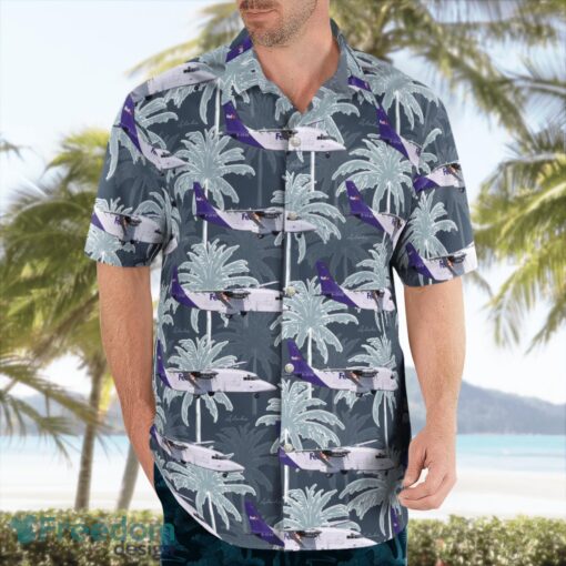 FedEx Short 360-300 Beach Hawaiian Shirt Product Photo 4