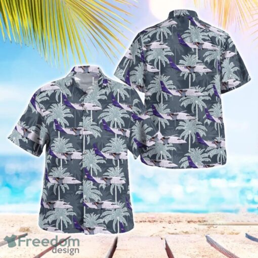 FedEx Short 360-300 Beach Hawaiian Shirt Product Photo 1