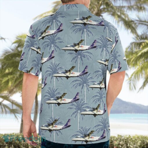 FedEx Short 360-300F Beach Hawaiian Shirt Product Photo 2