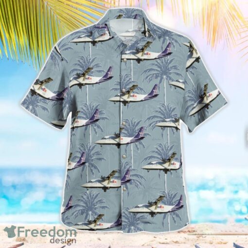 FedEx Short 360-300F Beach Hawaiian Shirt Product Photo 3