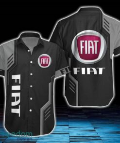 Fiat Lover 3D Hawaiian Shirt For Men and Women