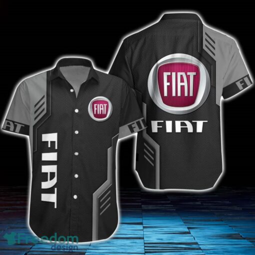 Fiat Lover 3D Hawaiian Shirt For Men and Women Product Photo 1