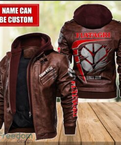 Fiatagri 2D Leather Jacket For Men Custom Name Special Gift Ideas Product Photo 2