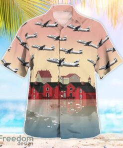 Finland Finnair Airbus A320-200 Hawaiian Shirt Summer Beach Shirt Product Photo 2