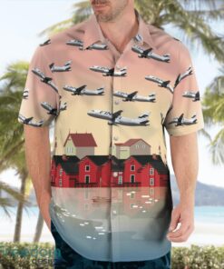 Finland Finnair Airbus A320-200 Hawaiian Shirt Summer Beach Shirt Product Photo 3