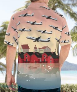 Finland Finnair Airbus A320-200 Hawaiian Shirt Summer Beach Shirt Product Photo 4