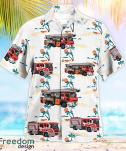 Finland Helsinki City Fire Brigade 3D Summer Aloha Hawaiian Shirt Product Photo 2