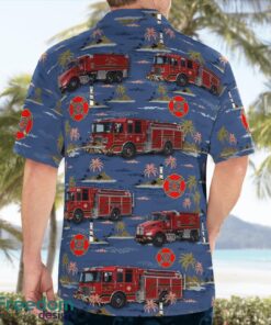 Fire District #1 Of Johnson County, KS Beach Hawaiian Shirt Summer Gift Product Photo 2