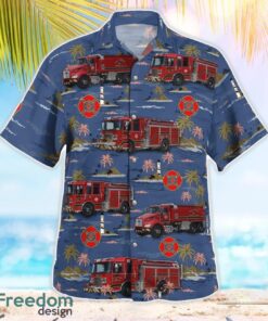 Fire District #1 Of Johnson County, KS Beach Hawaiian Shirt Summer Gift Product Photo 3